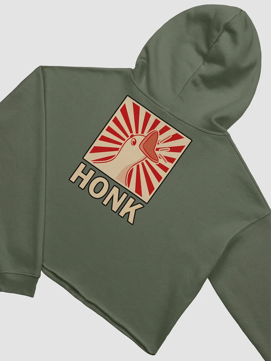 Honk Cropped Hoodie product image (3)