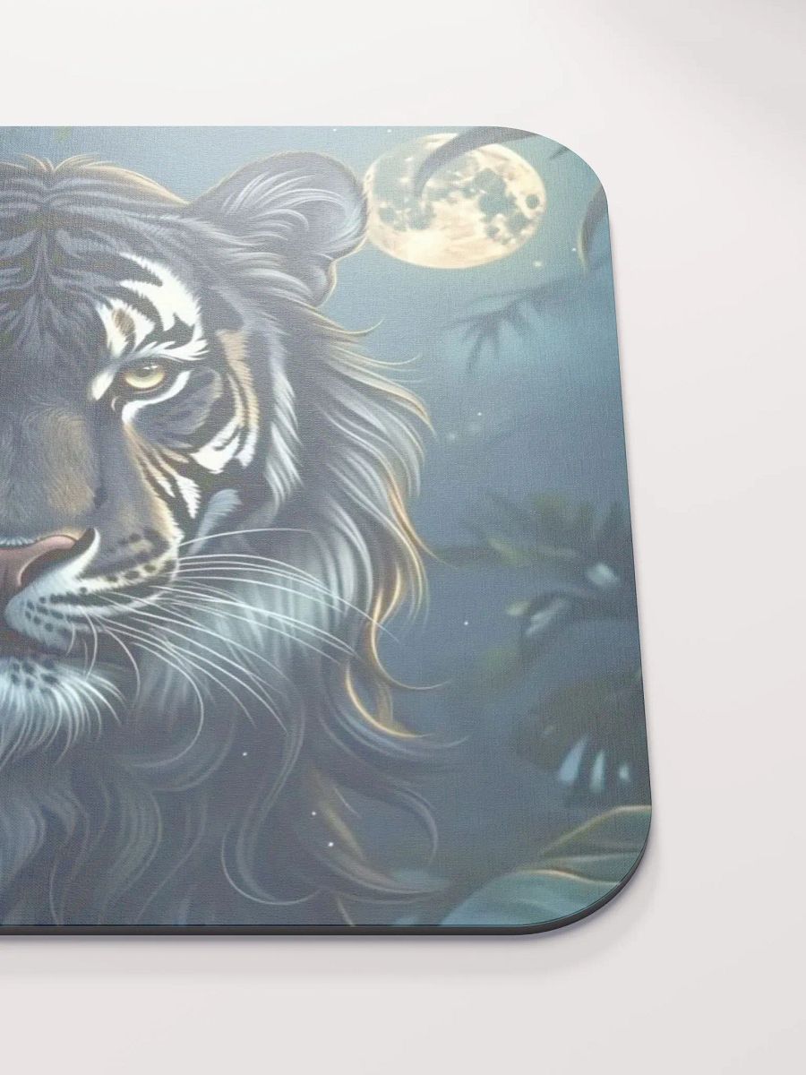 Moonlit Tiger Mouse Pad product image (5)