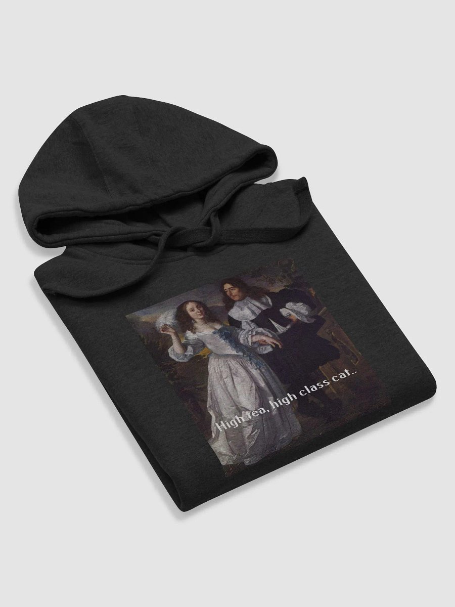 High Tea, High Class Cat Unisex Premium Hoodie product image (34)