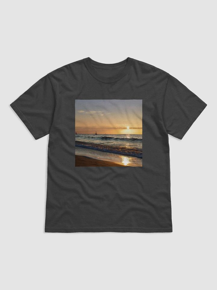 Capture the Tranquility: Seaside Sunset T-Shirt product image (1)