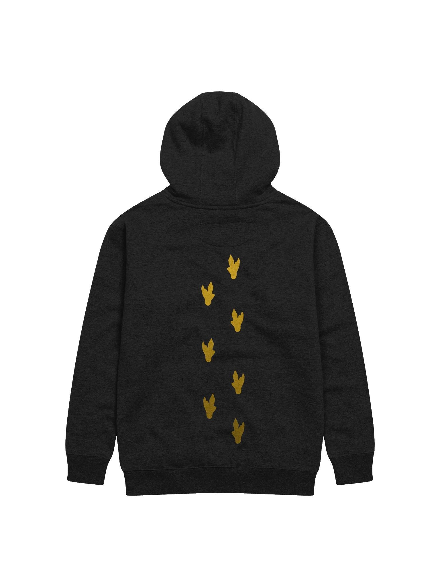 Raptor Tracks Hoodie (Yellow) product image (2)