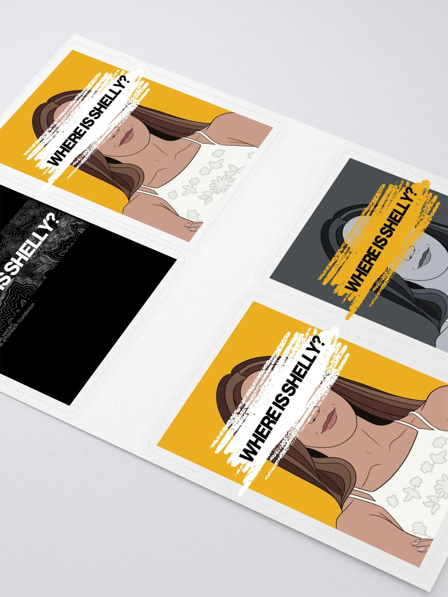 Where's Shelly? Multi-Sticker Pack product image (3)