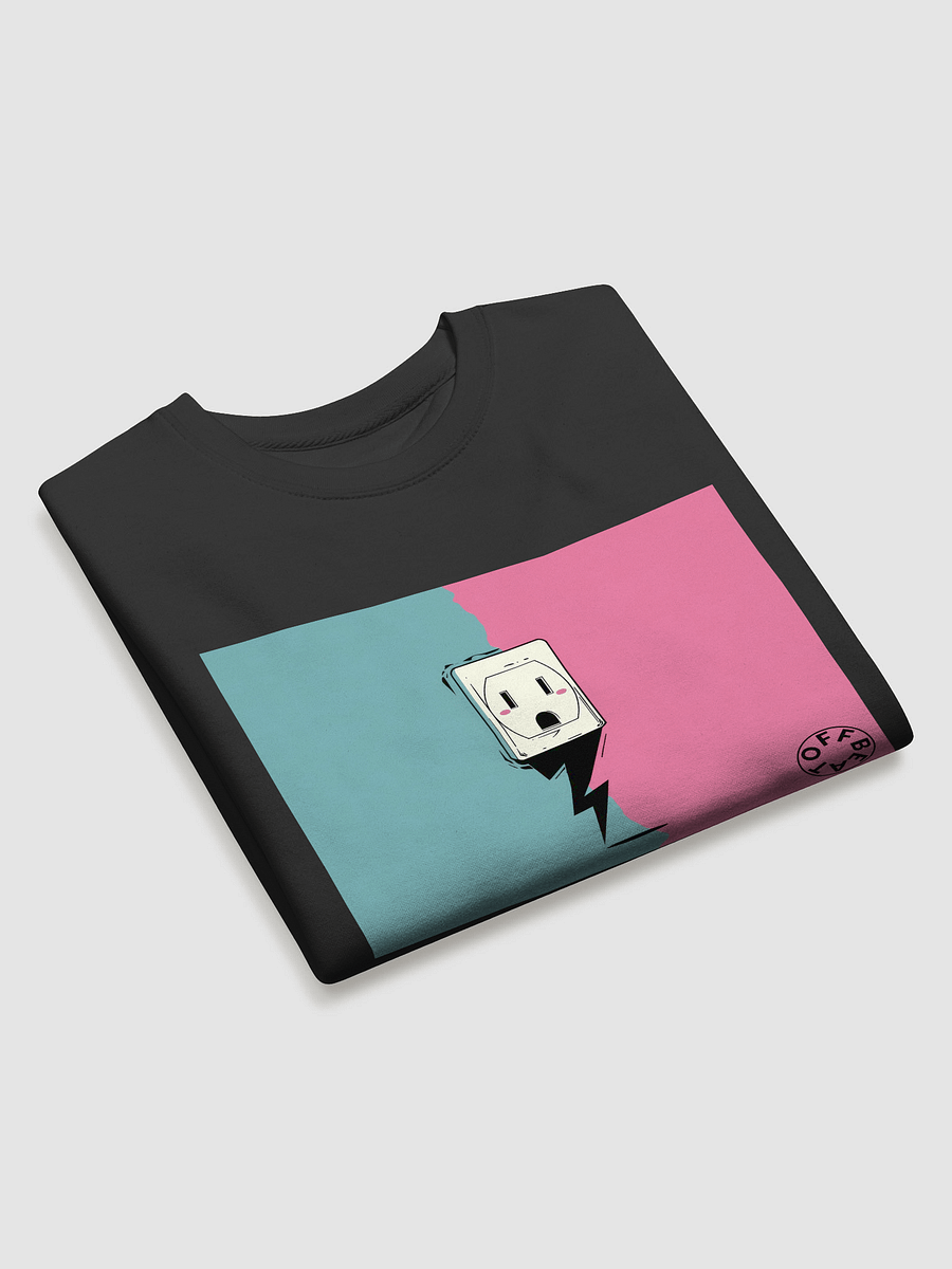 Shocked Two Colour Cotton Sweatshirt product image (16)