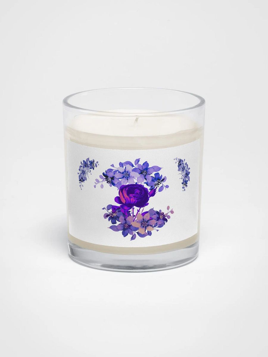 Pink Rose in Bloom Soy Wax Candle product image (1)