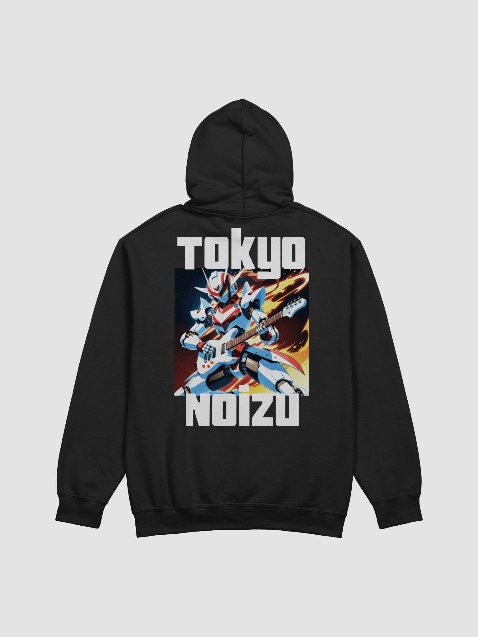 Battle Guitar Robot, Hoodie product image (1)