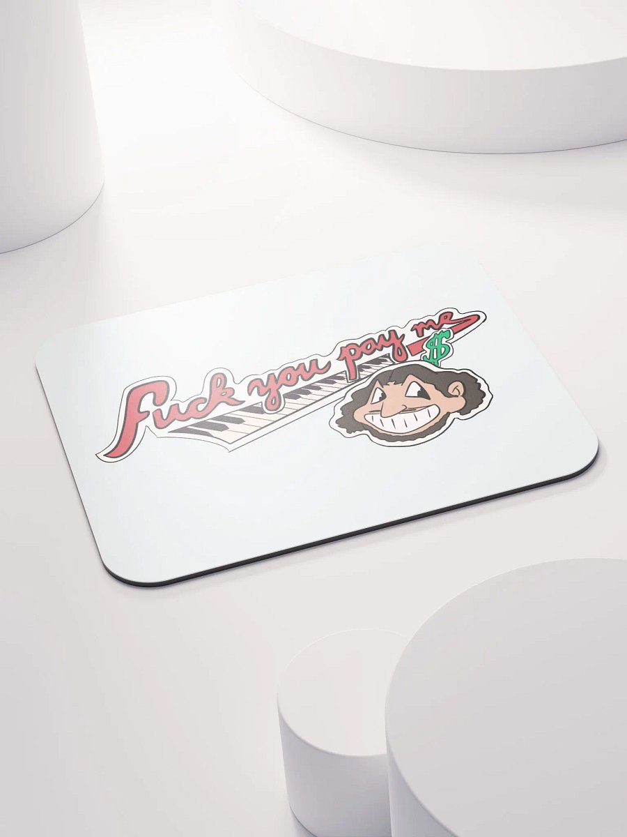 Pay Me Mousepad product image (4)