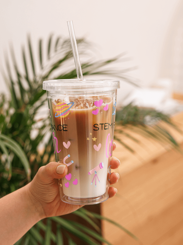 STEM romance lover Tumbler a doppia parete product image (4)