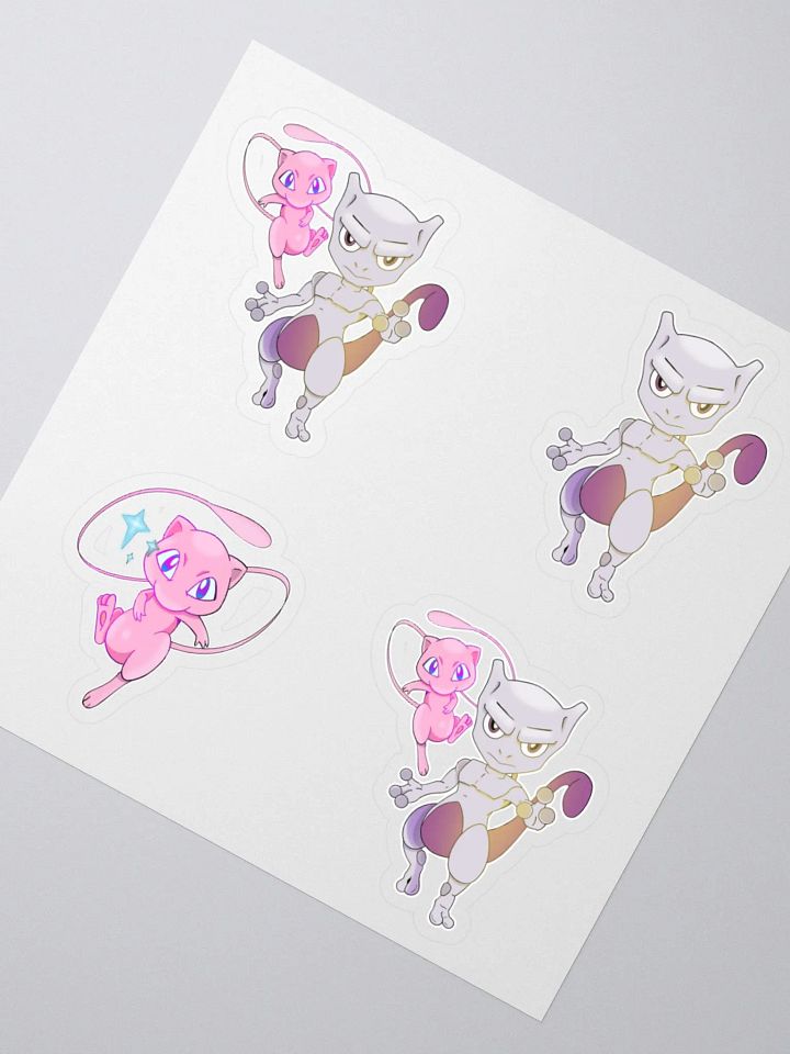 Mew & Mewtwo product image (2)