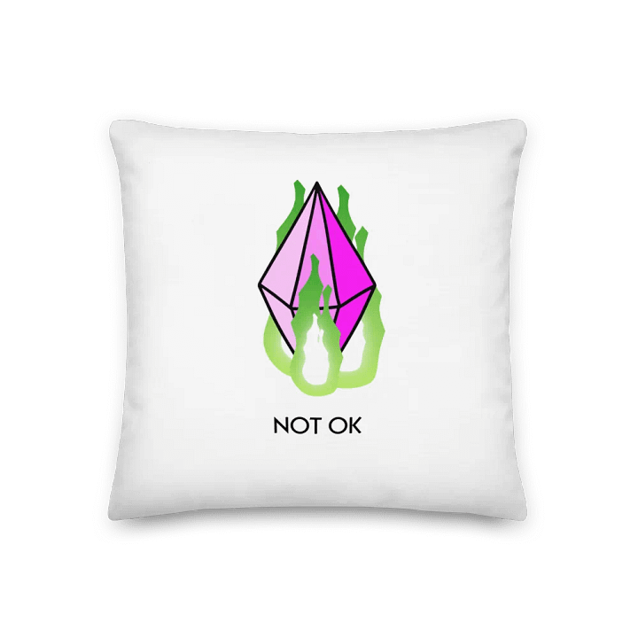 OK/NOT OK Plumbob Pillow product image (1)