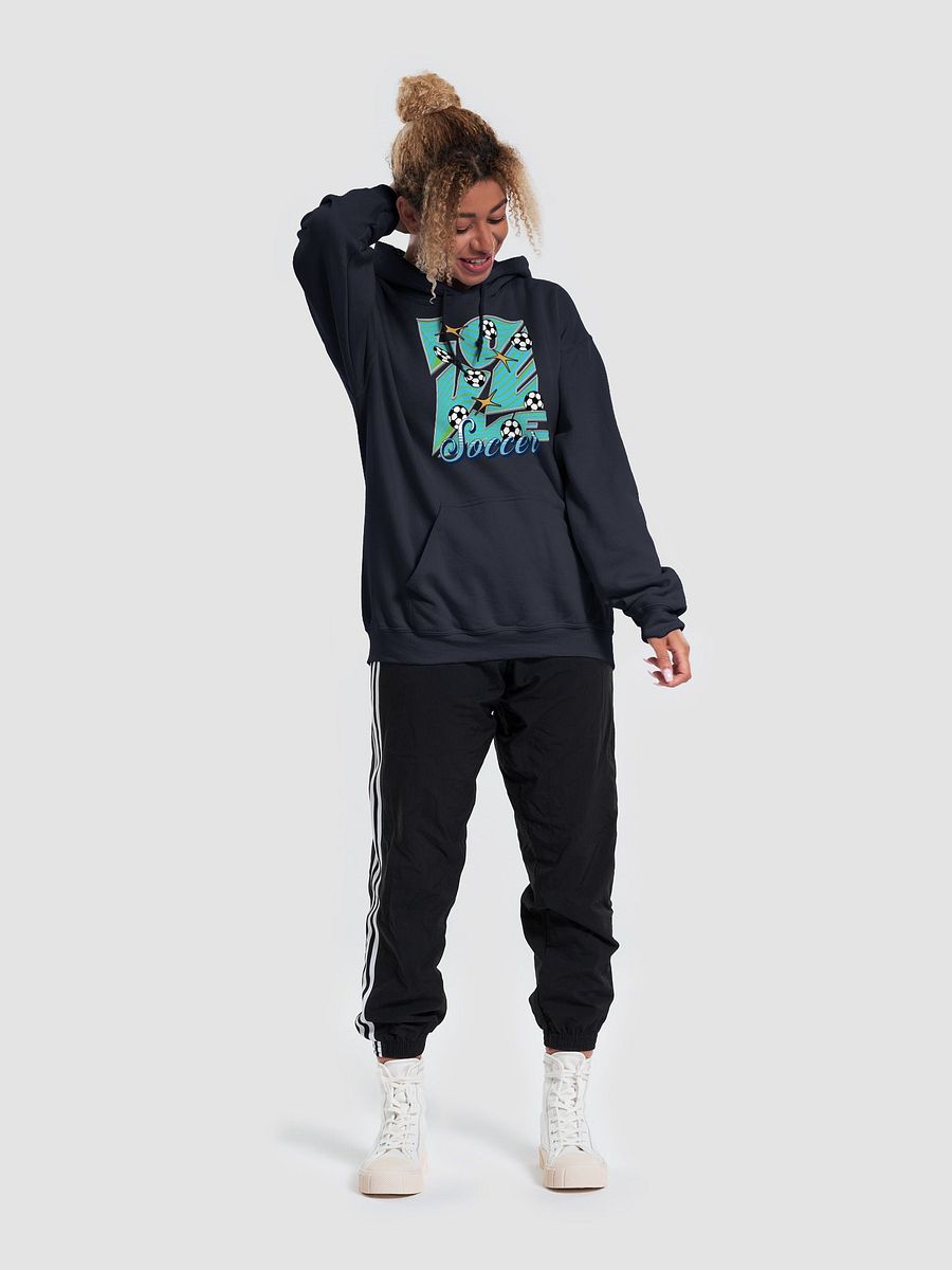 Love Me Soccer Classic Hoodie product image (3)