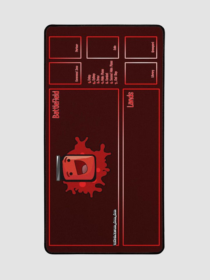 MTG Commander Playmat Desk Mat With Signature Jam Splash product image (2)