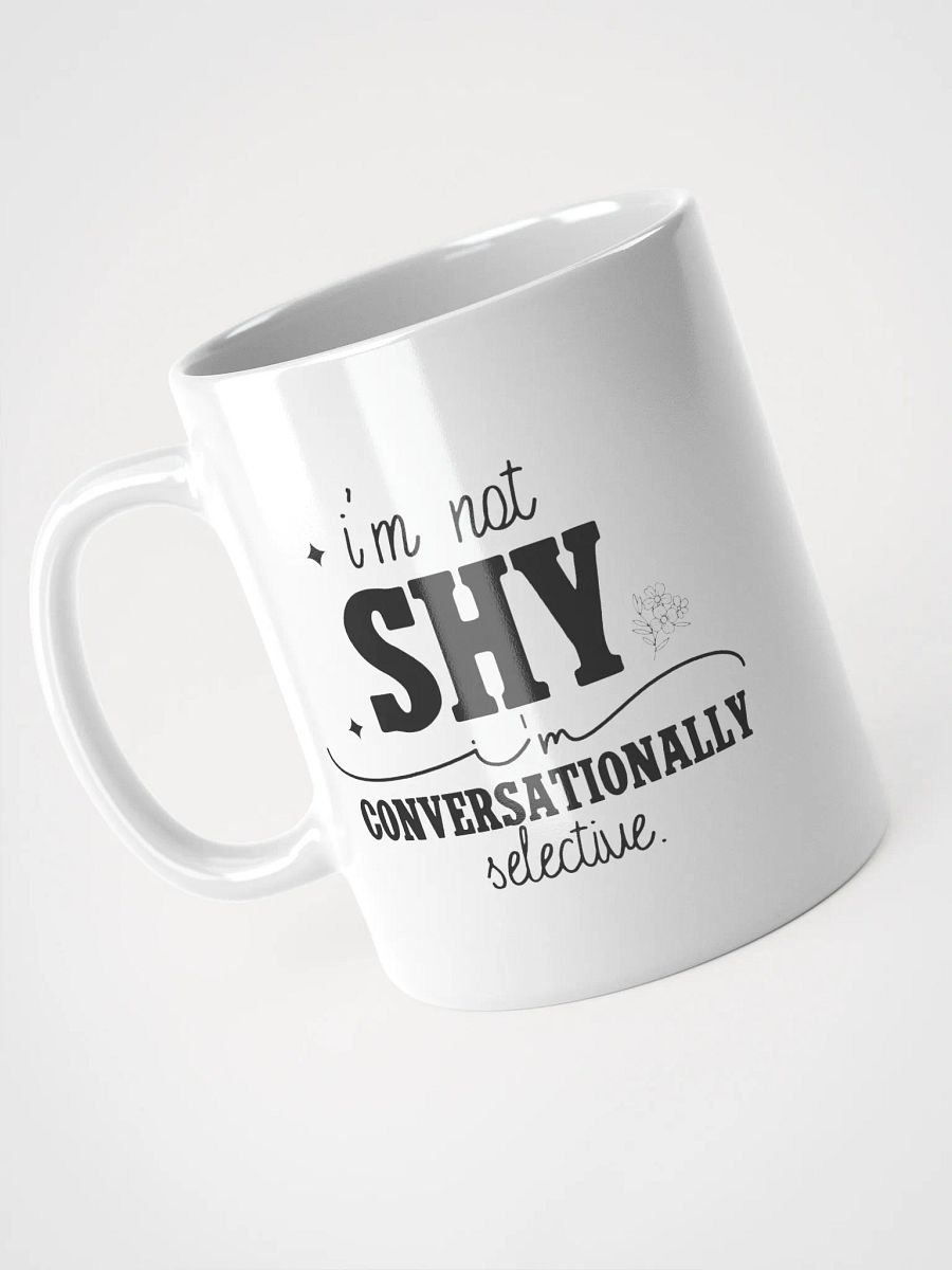 Conversationally Selective Mug product image (3)