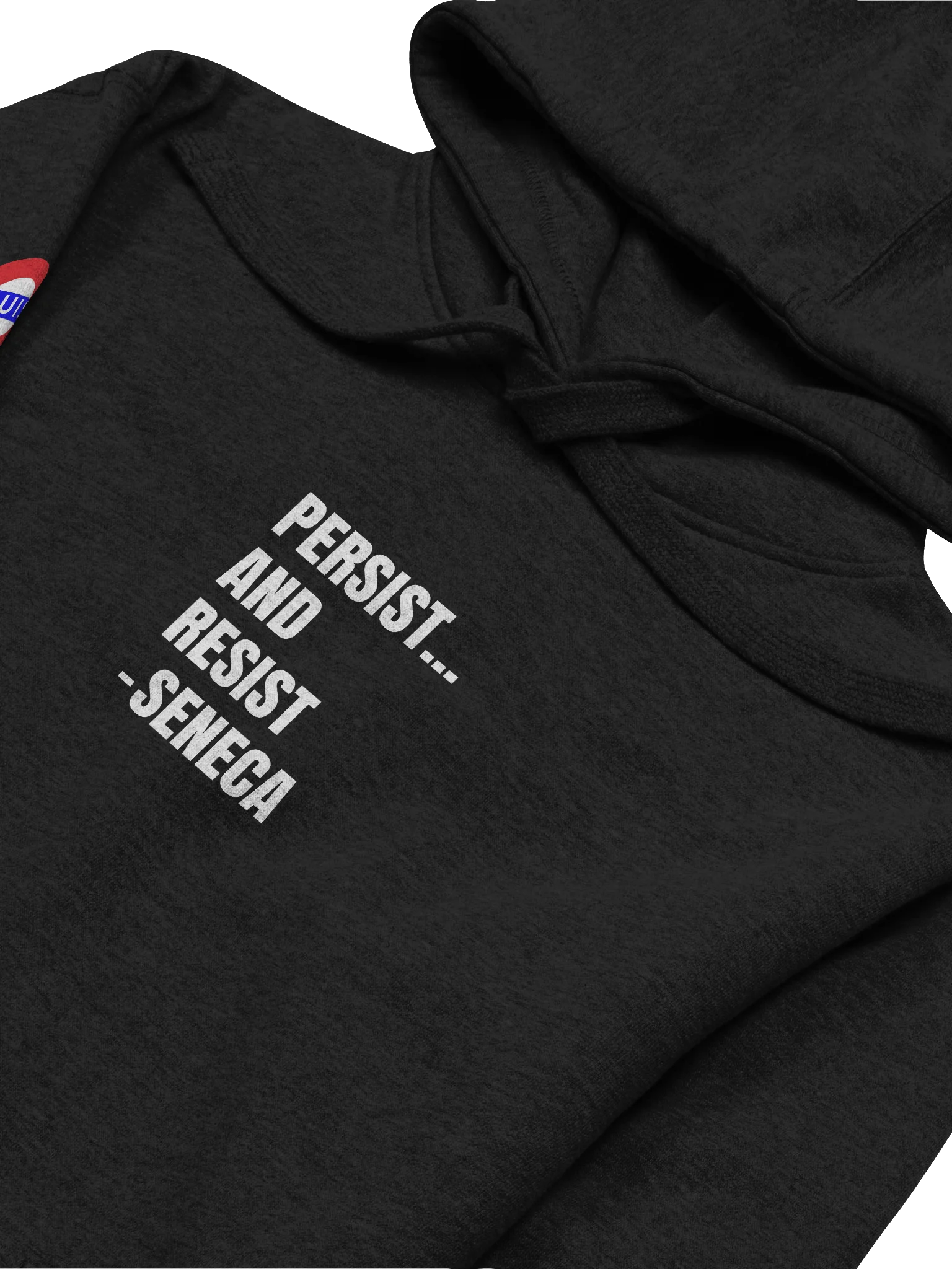 Persist and Resist Hoodie V1 - White product image (3)