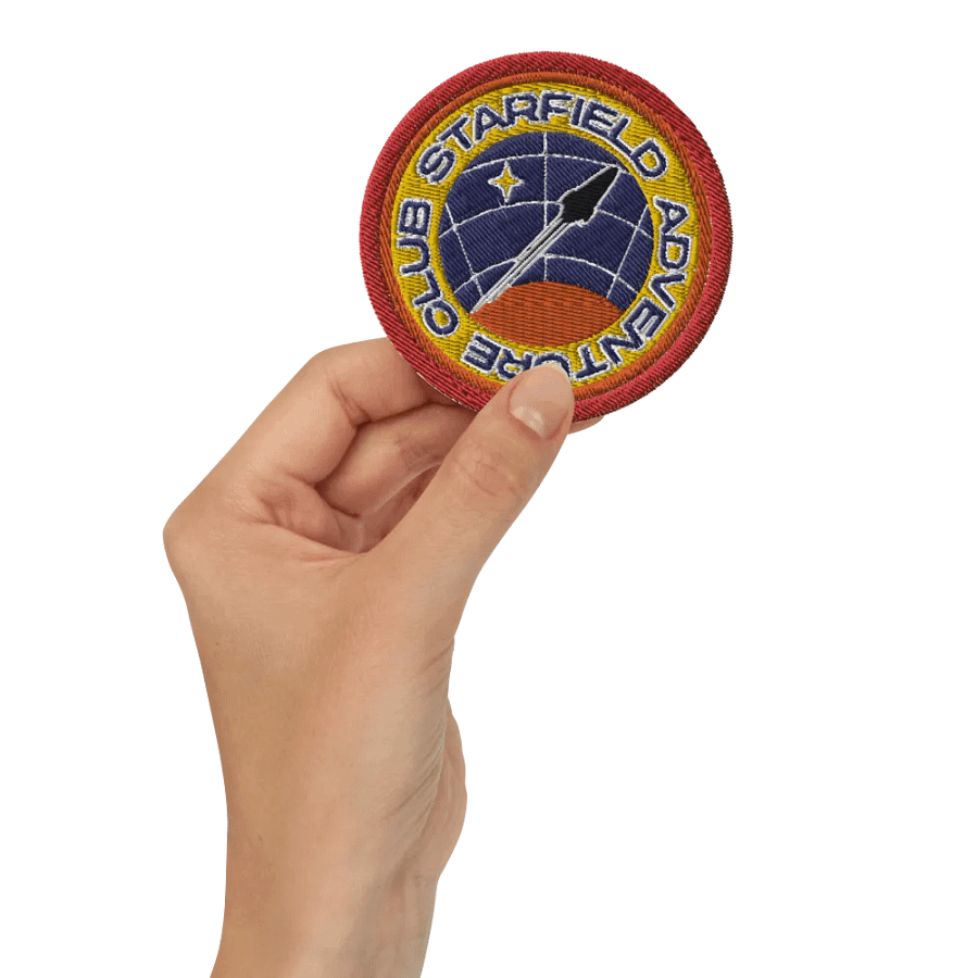 Starfield Adventure Club Patch product image (2)