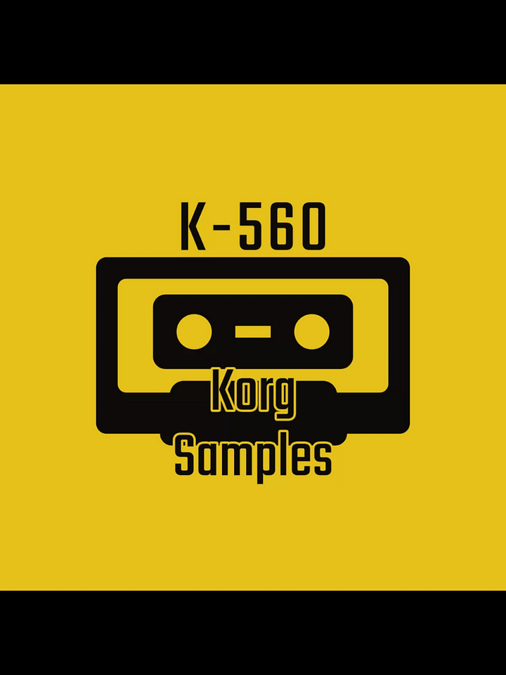 Hakan Çebi K-560 Korg Sample Pack product image (1)