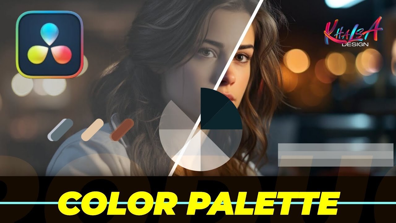 New Before/After Color Palette Templates product image (1)