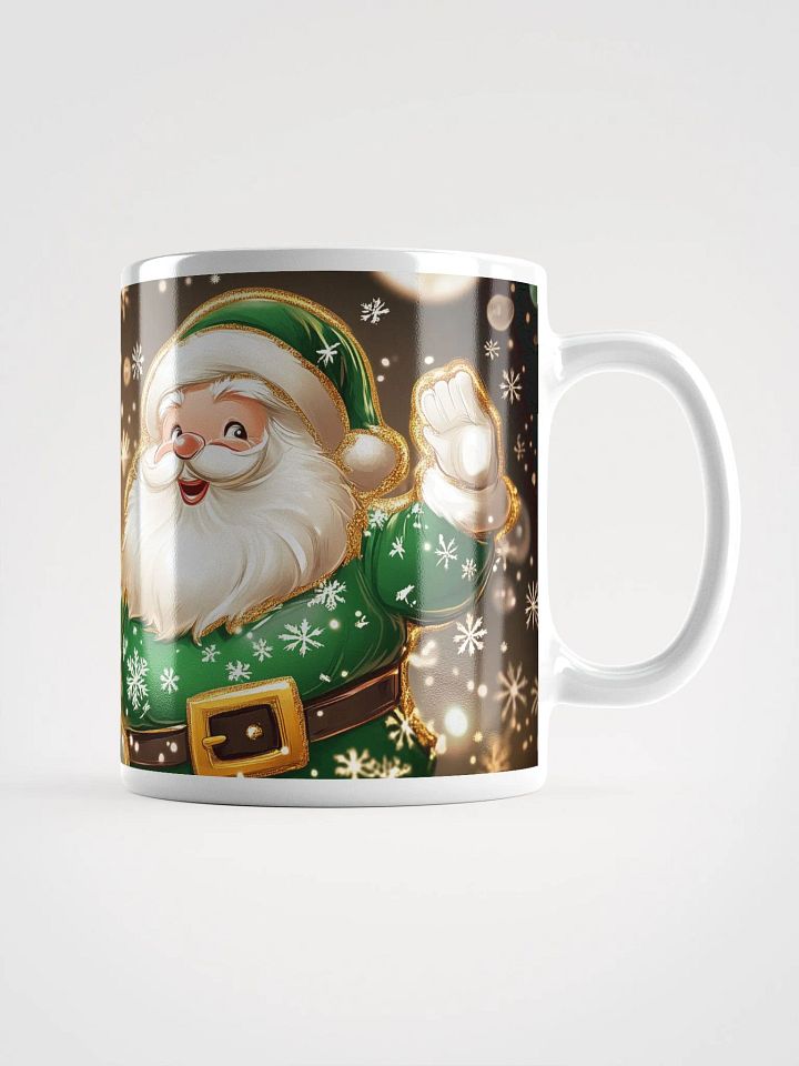 Christmas Magic with Two Santas - Festive Fun Mug product image (2)
