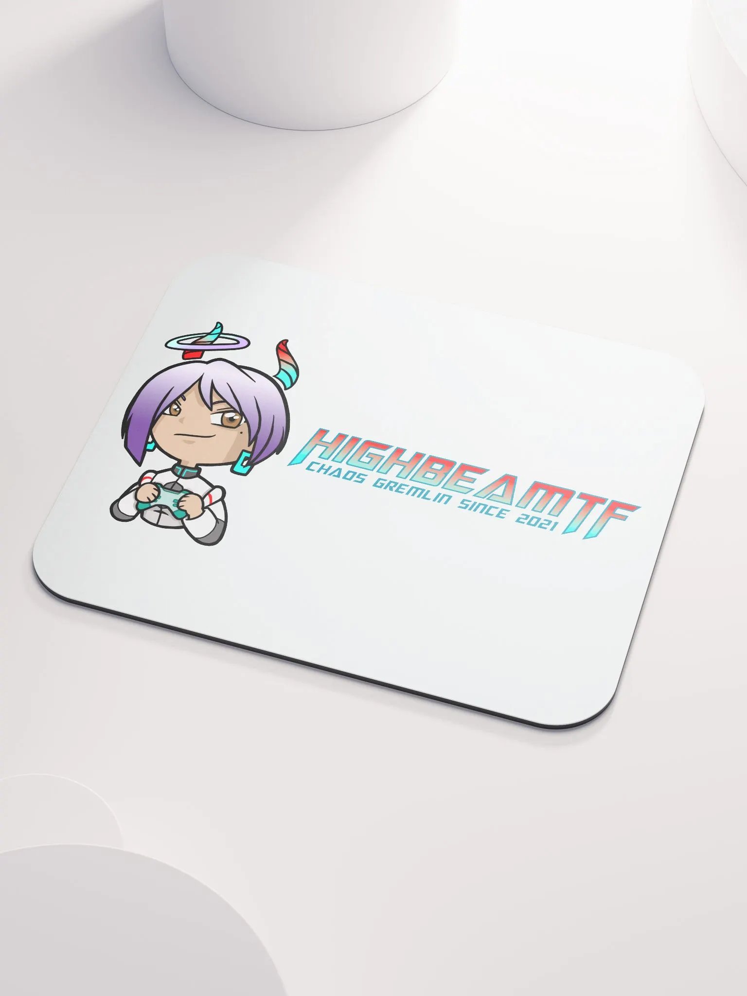 Chaos Gremlin Mouse Pad product image (3)