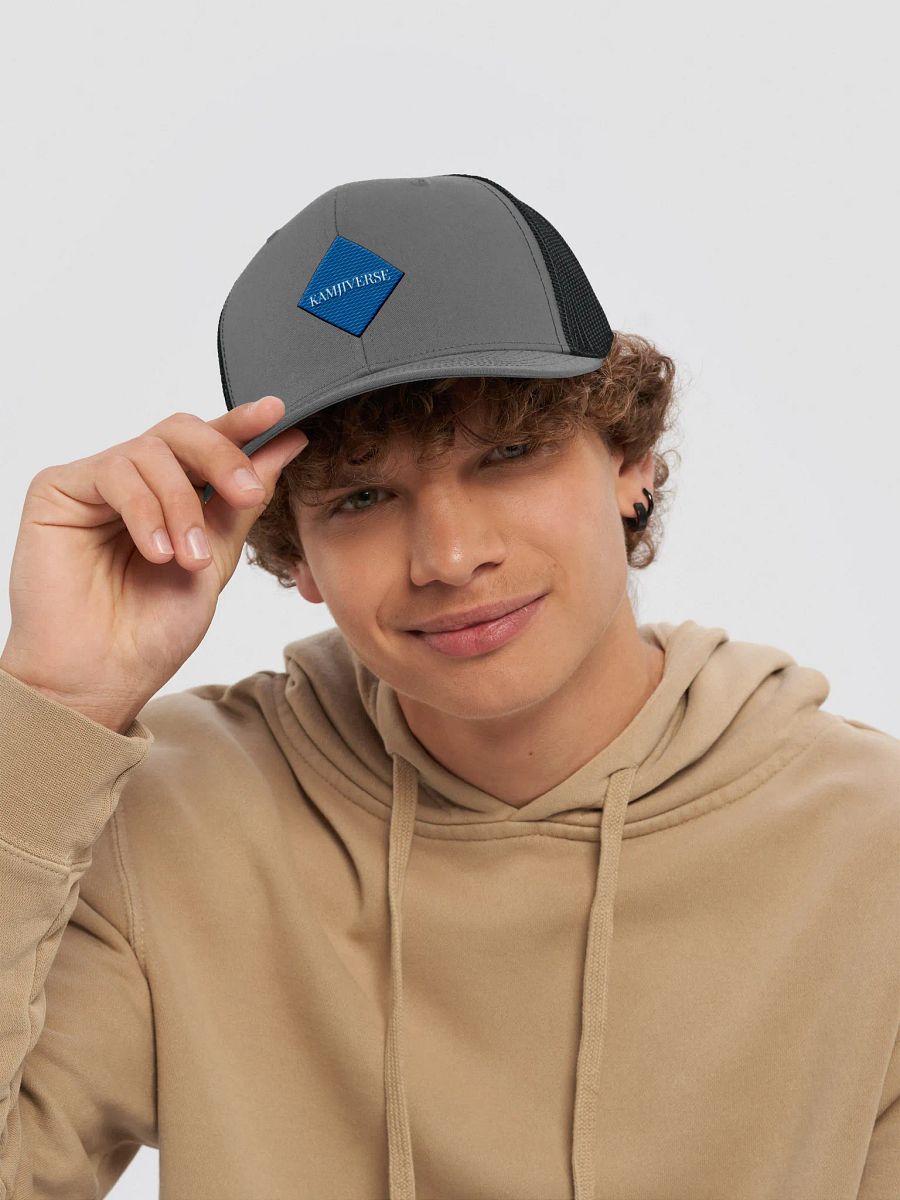 KAMJI Diamond Blue Black Snapback product image (6)