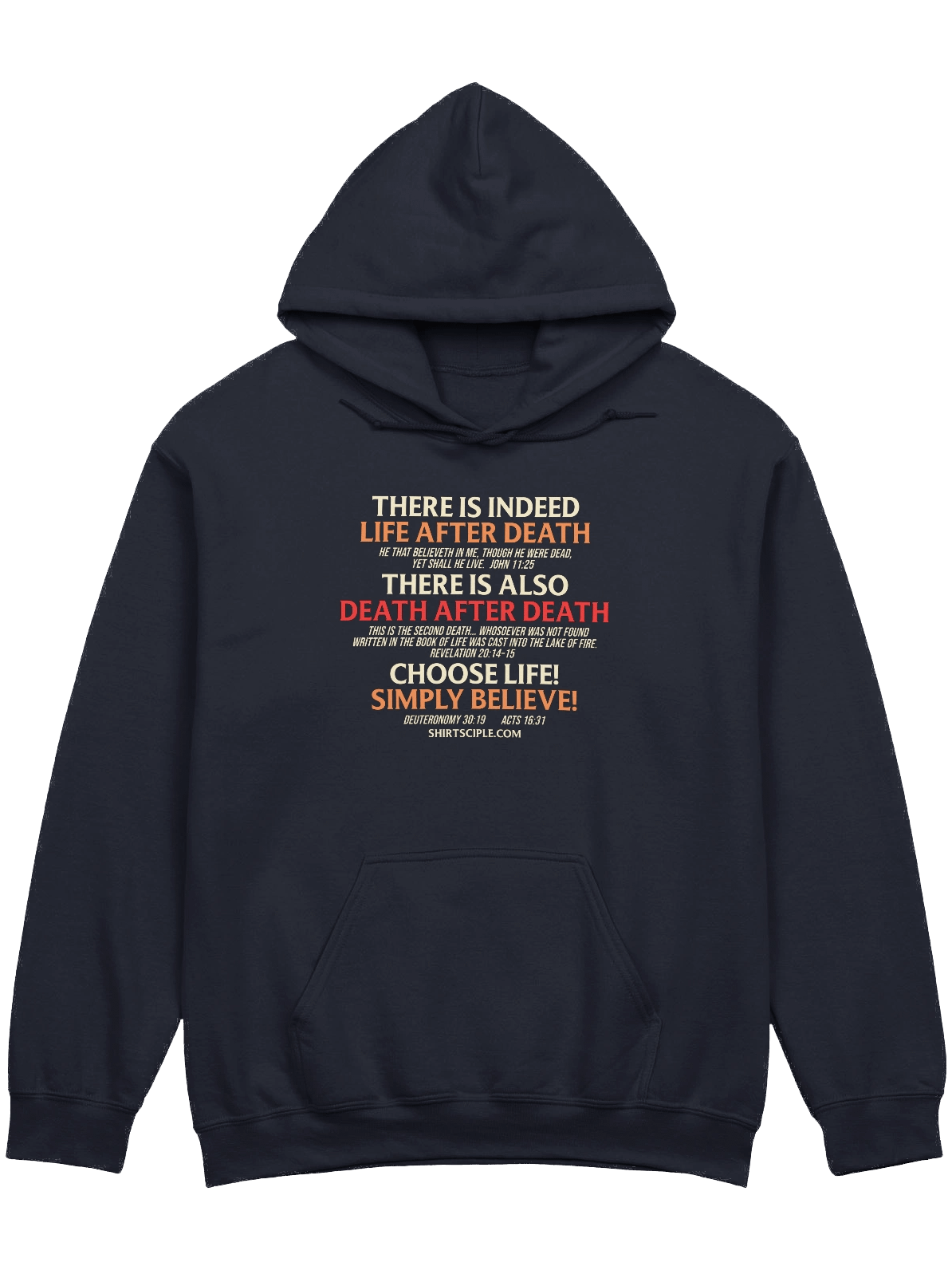 Life After Death Hoodie product image (11)