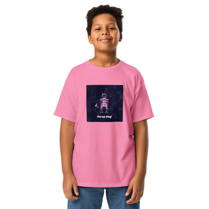 Classic Tee Robot Design product image (1)