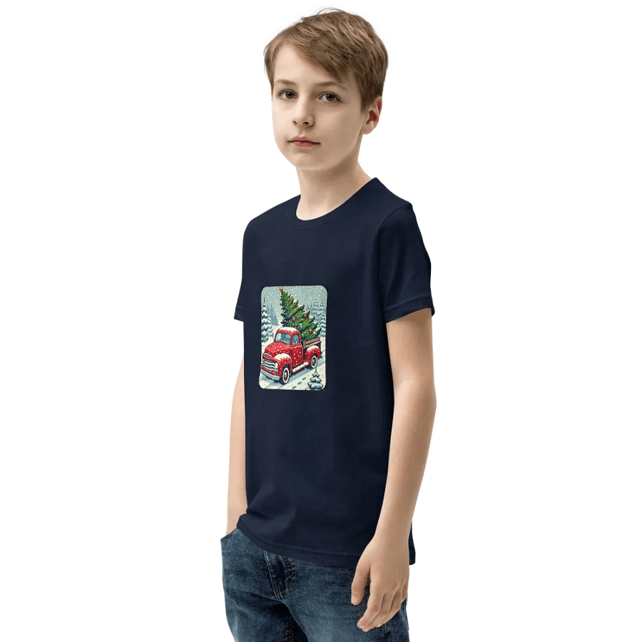 Holiday Haul Kids T-Shirt - Winter 2024 product image (3)