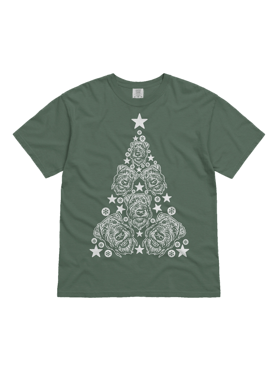 Irish Terrier Christmas Tree T-Shirt product image (21)