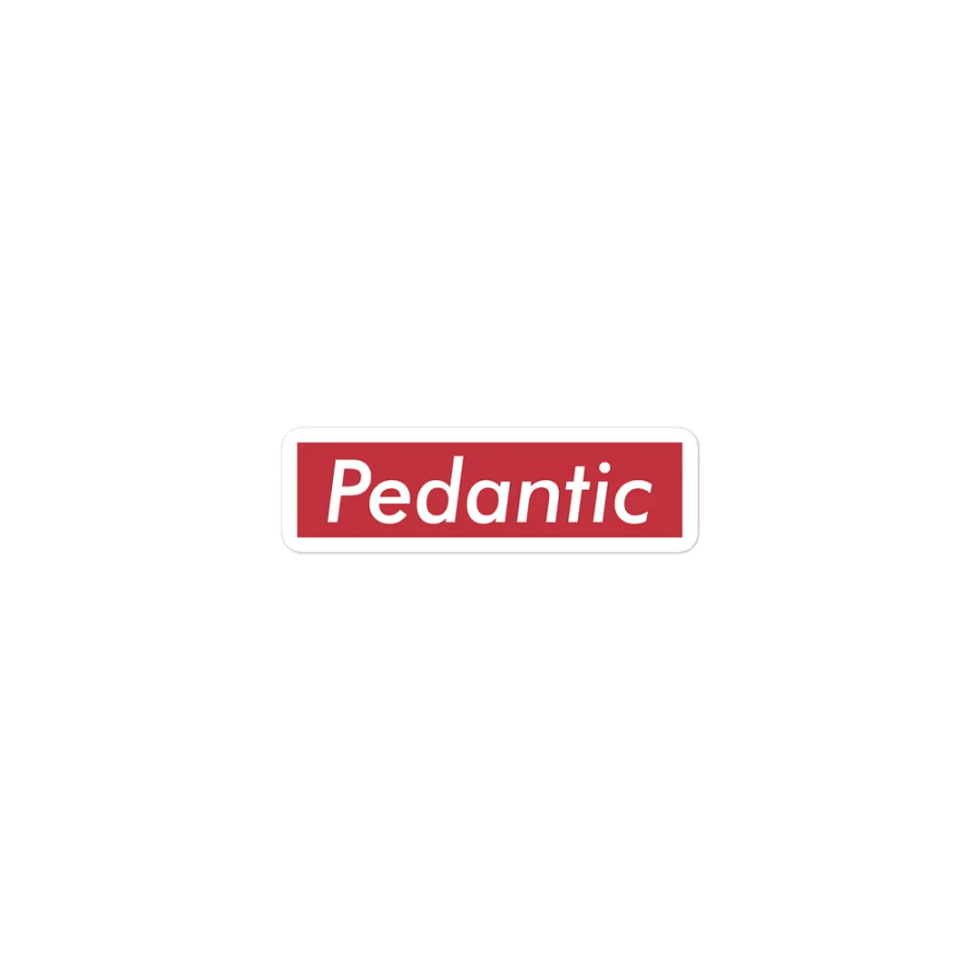 Pedantic Magnet product image (1)