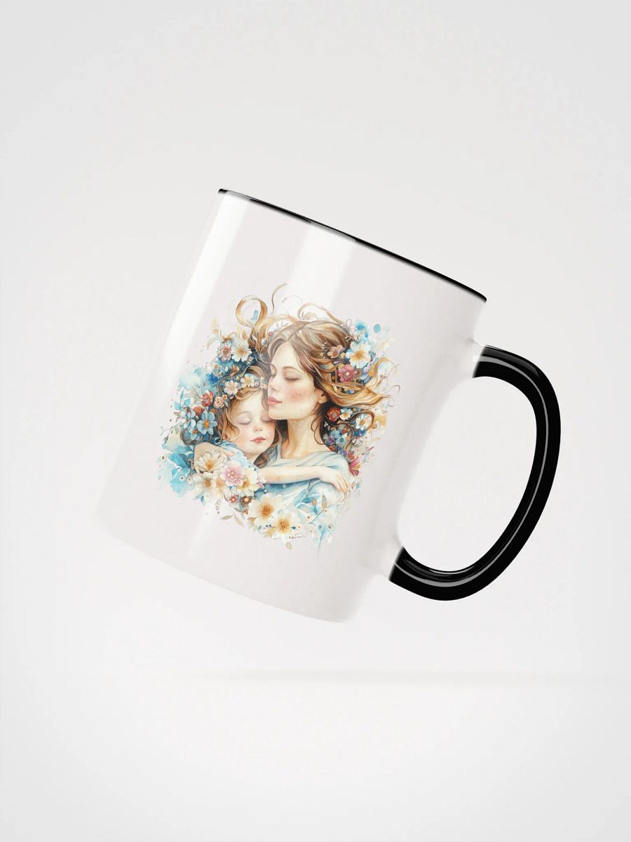 Mother and Daughter, Mama Day Gift Ceramic Mug product image (23)