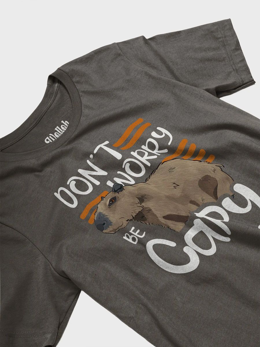 Don’t Worry, Be Capy – Funny Capybara Lover T-Shirt product image (4)