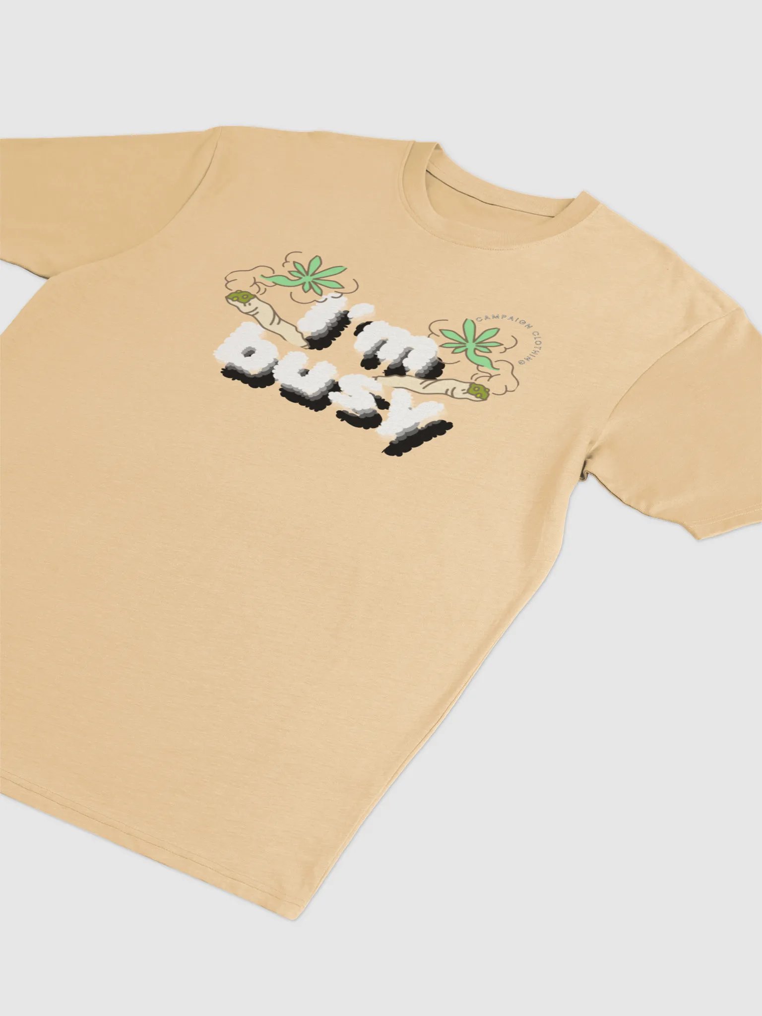 [Stoner's Haven] I'm Busy Shirt product image (16)
