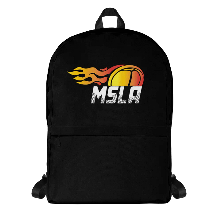 MSLA Logo Backpack product image (1)
