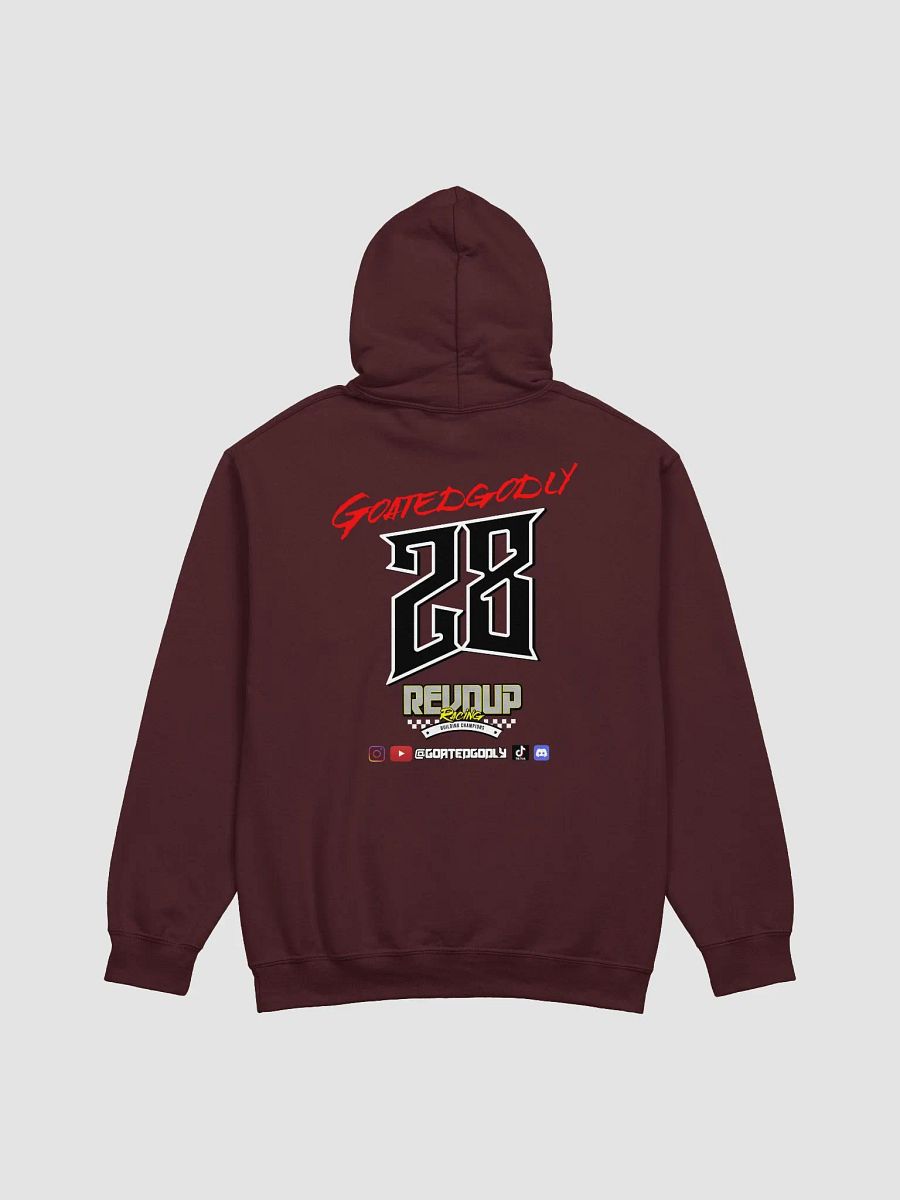 GoatedGodly 28 Rev'dUp Custom Hoodie product image (4)