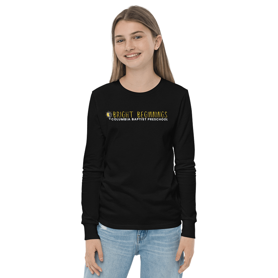 Bright Beginnings Basic Long Sleeve Tee product image (4)