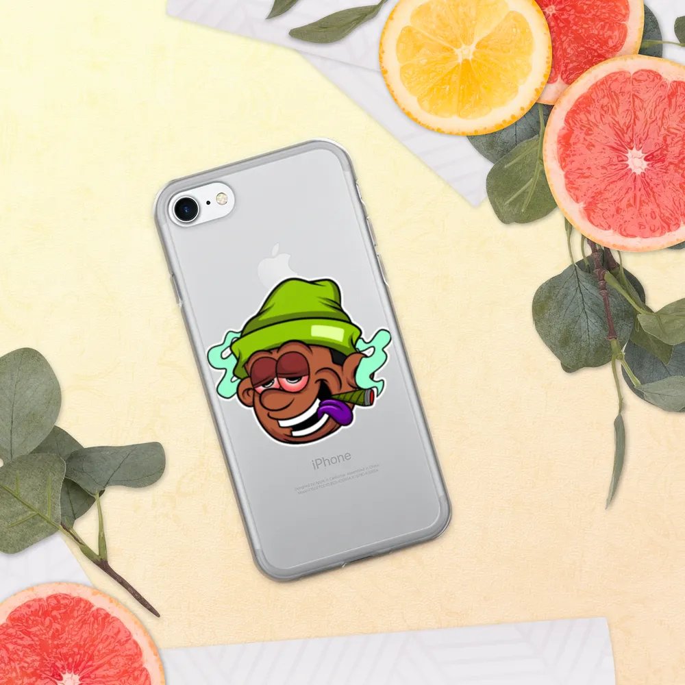clear Silly guy iphone case product image (11)