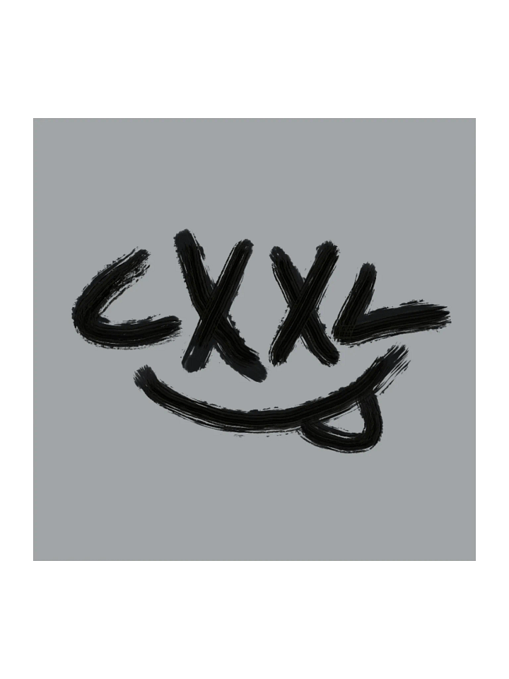 Signature CXXL Logo Sticker product image (1)
