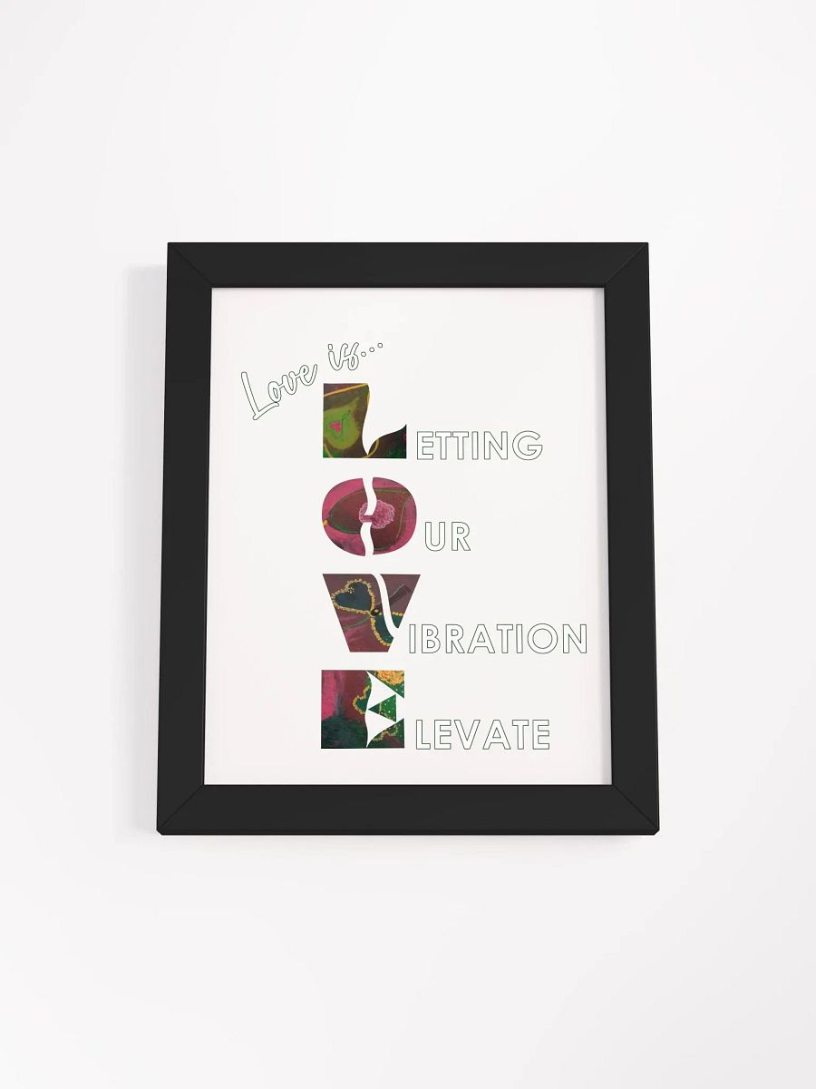 LOVE is... wallArt product image (1)