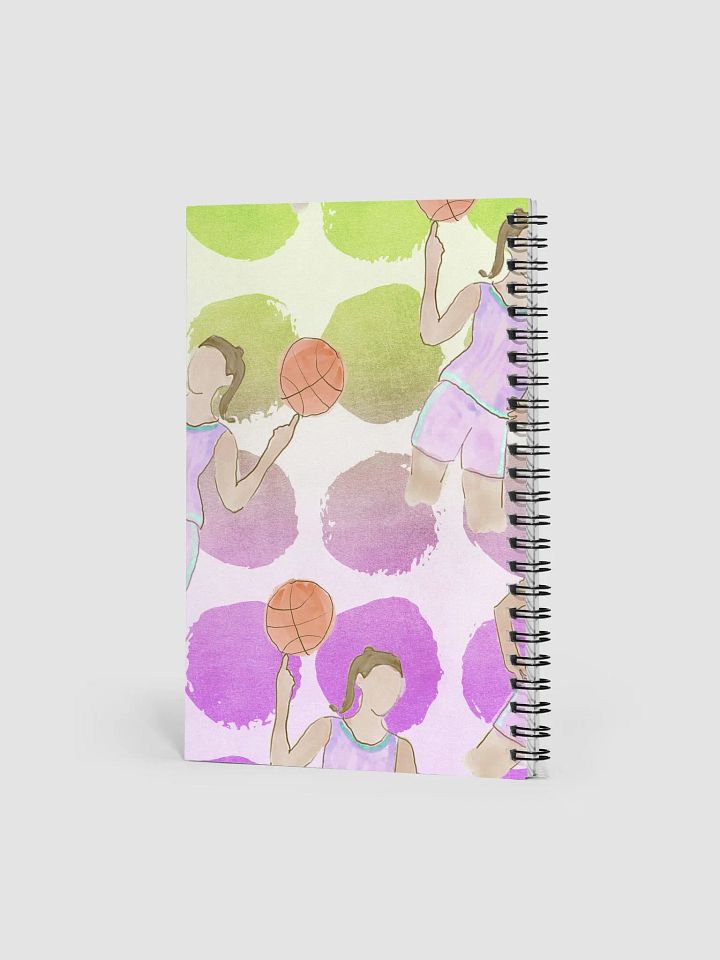 Basketball Fan Notebook product image (2)