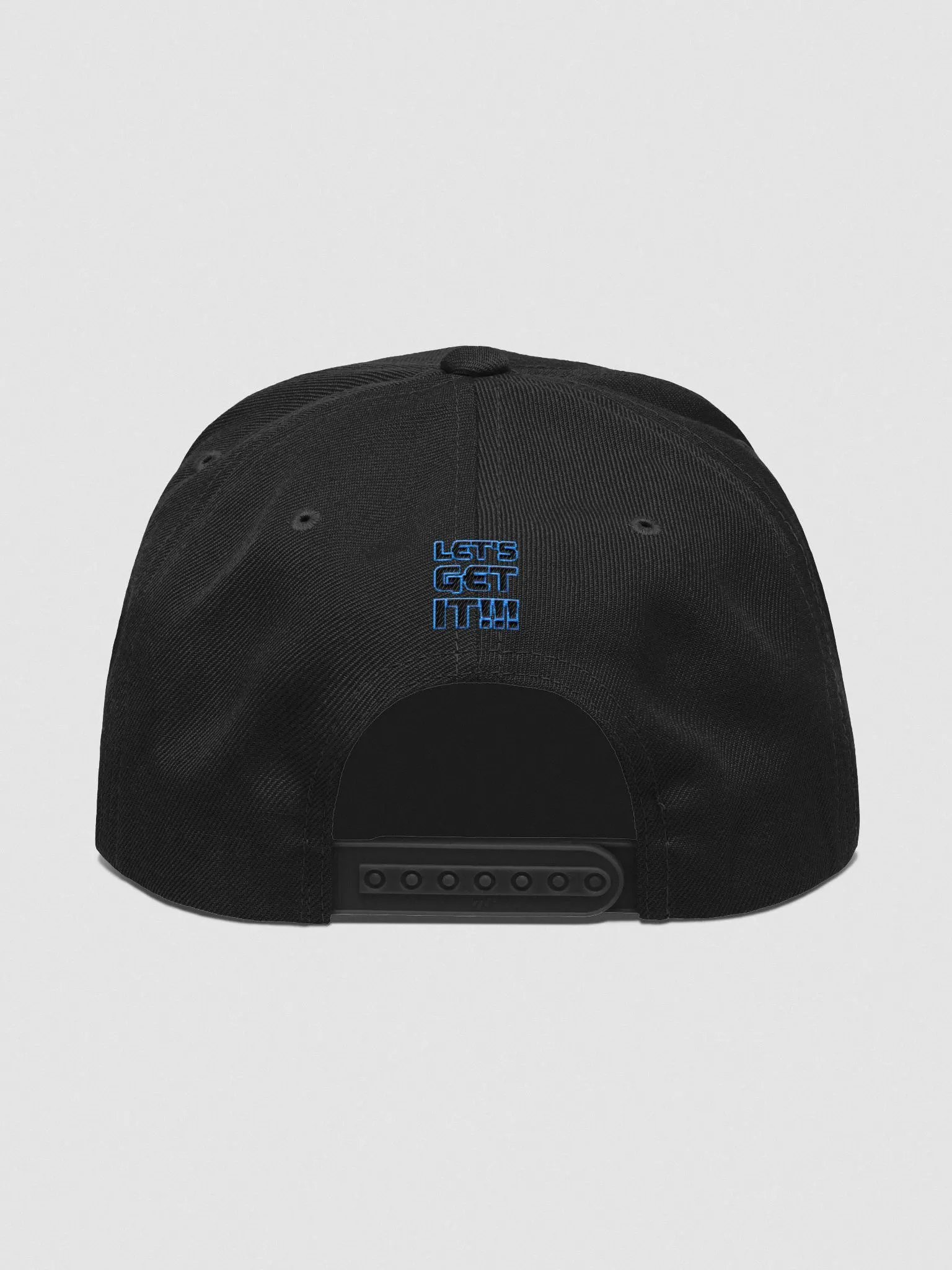 Iconic Black/Blue Logo Snapback Cap product image (35)