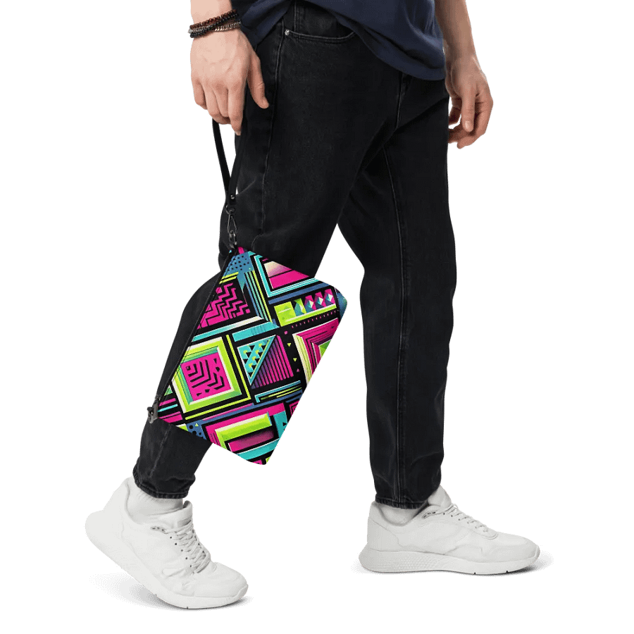 Neon Pop Art Crossbody Bag product image (12)