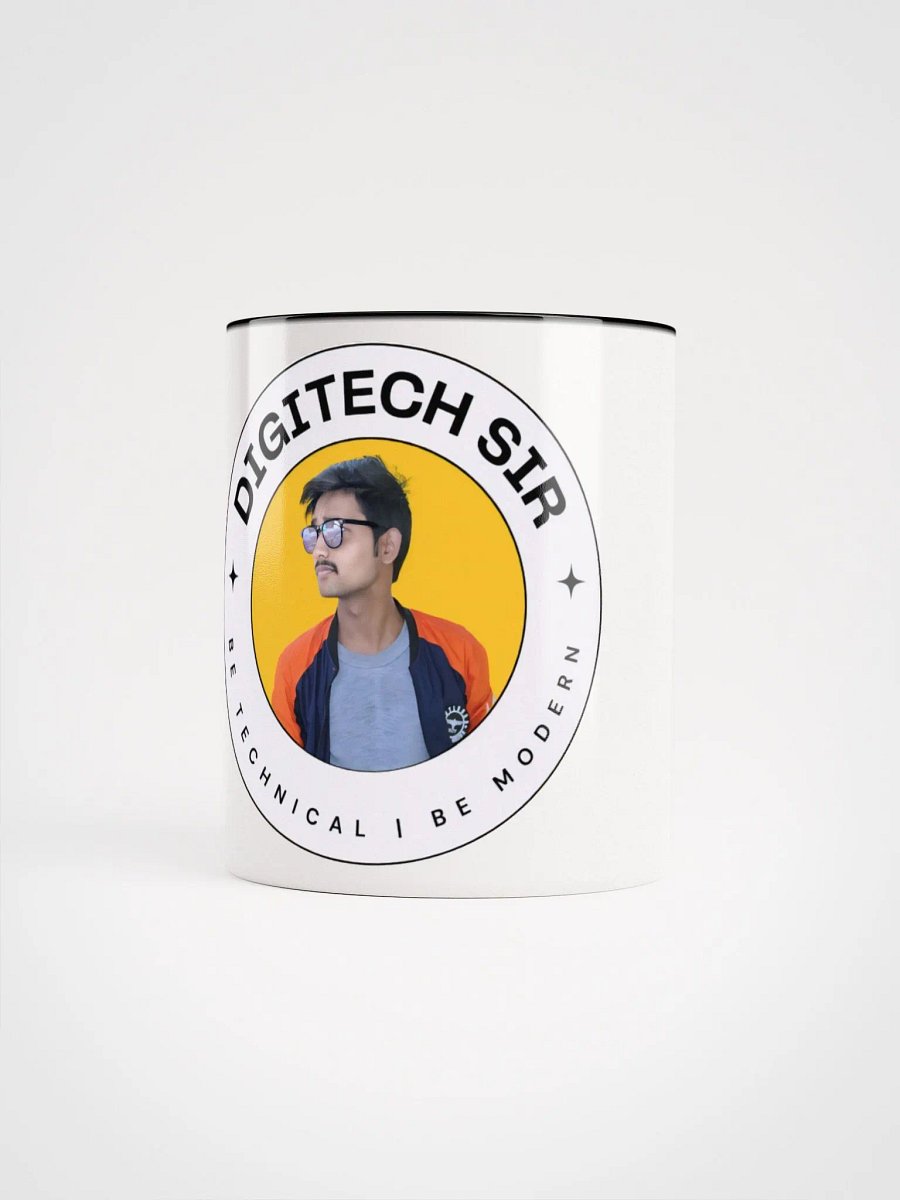 Modern Thinker Ceramic Mug | Digitech Sir Branded Mug product image (5)