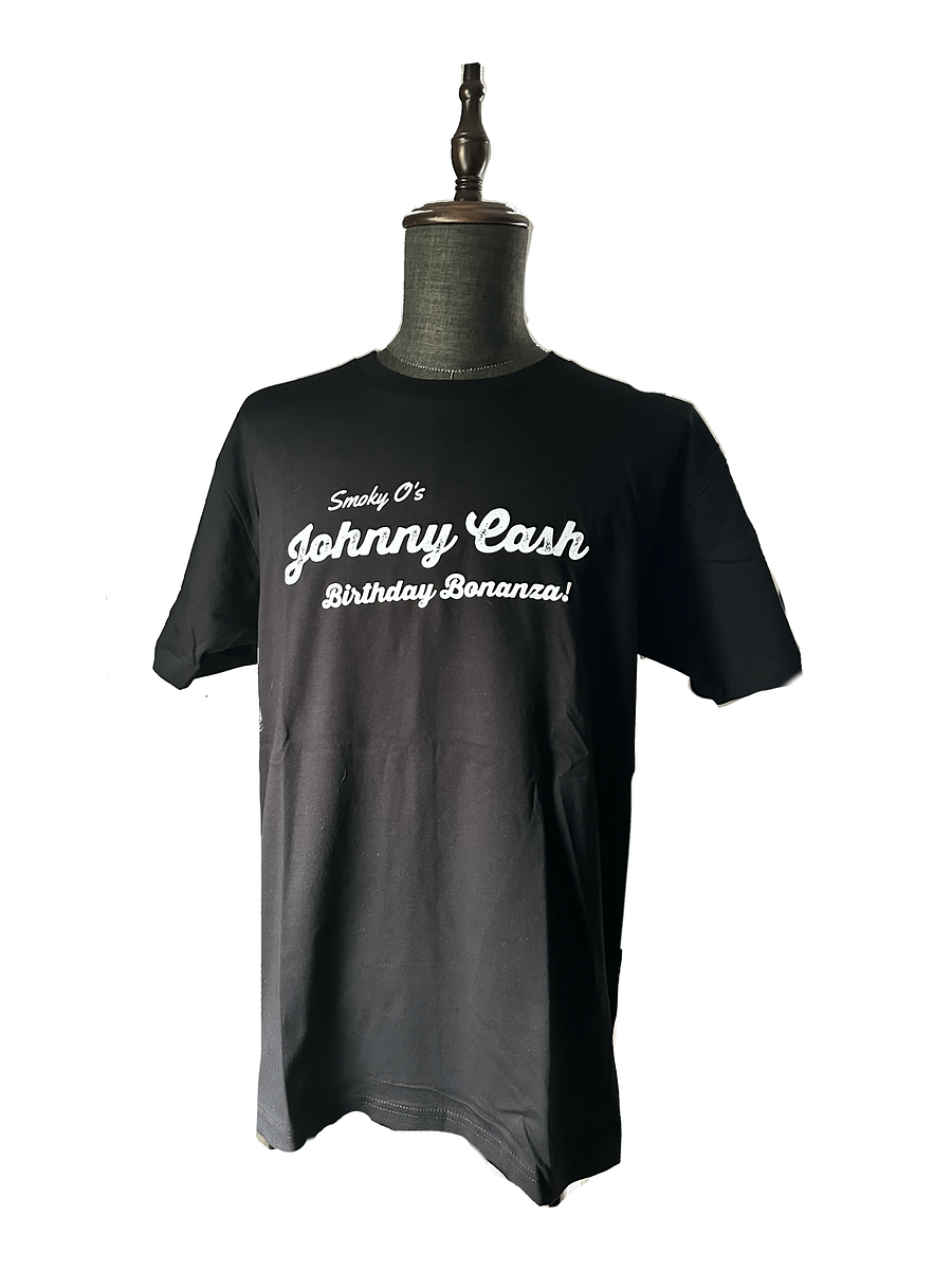 Johnny Cash Birthday Bonanza T-Shirt Mens product image (1)