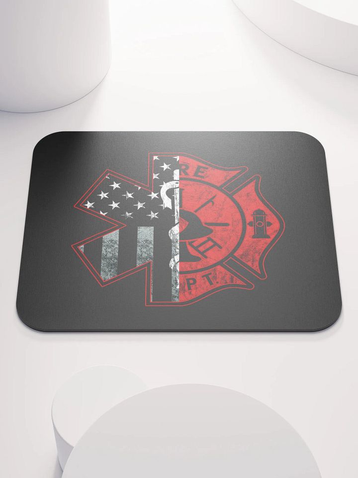 EMT/Fire Dept - Mouse Pad product image (1)