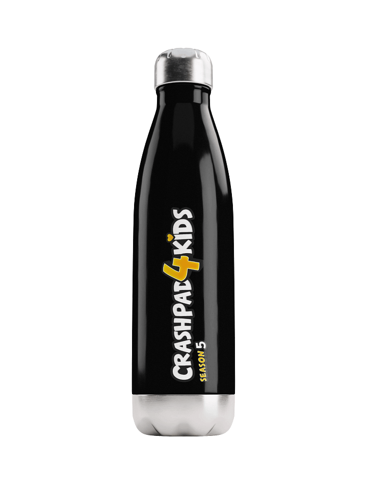 Stainless Steel Water Bottle - CrashPad4Kids Season 5 product image (2)