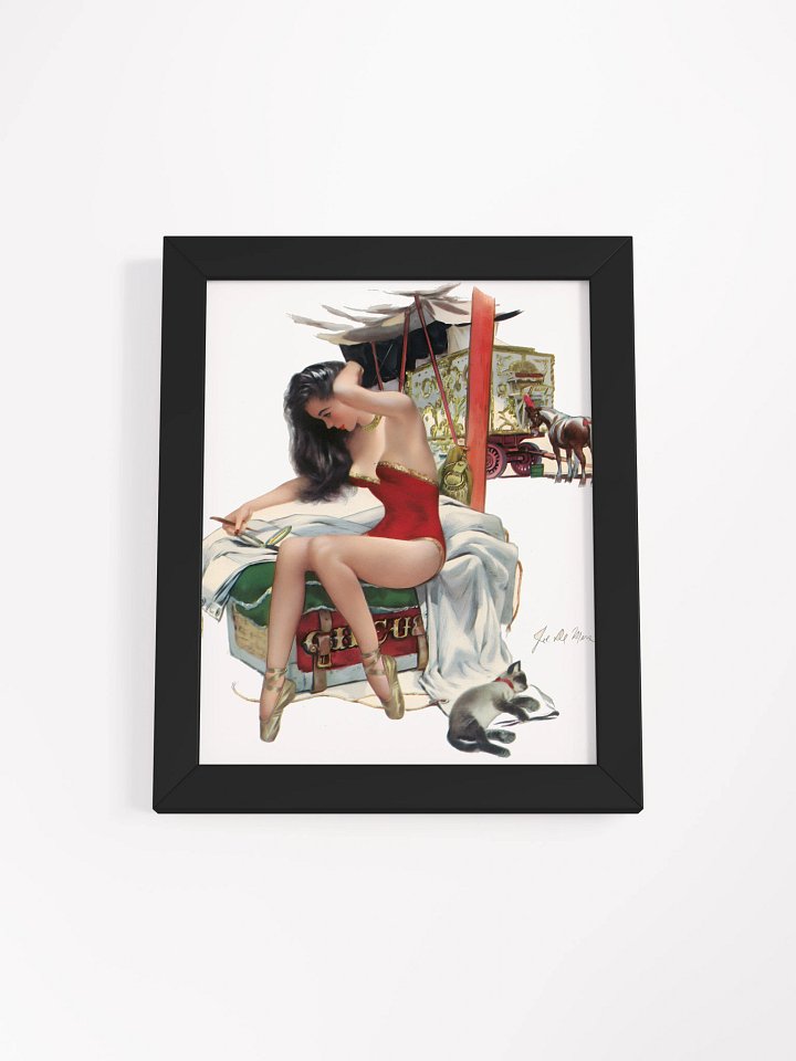 Circus Dreams Framed Matte Poster product image (4)