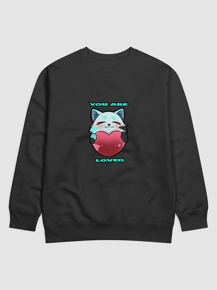 You are Loved Heart Sweatshirt product image (1)