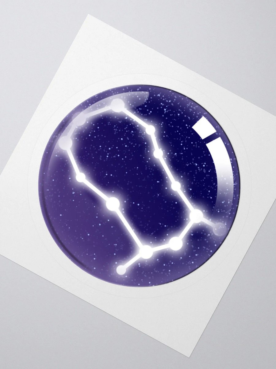Gemini Sub Badge Sticker product image (3)