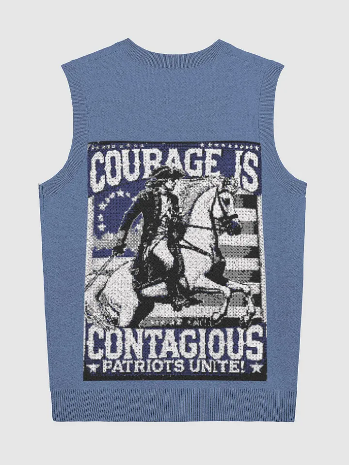 Patriotic Courage V-Neck Vest product image (2)