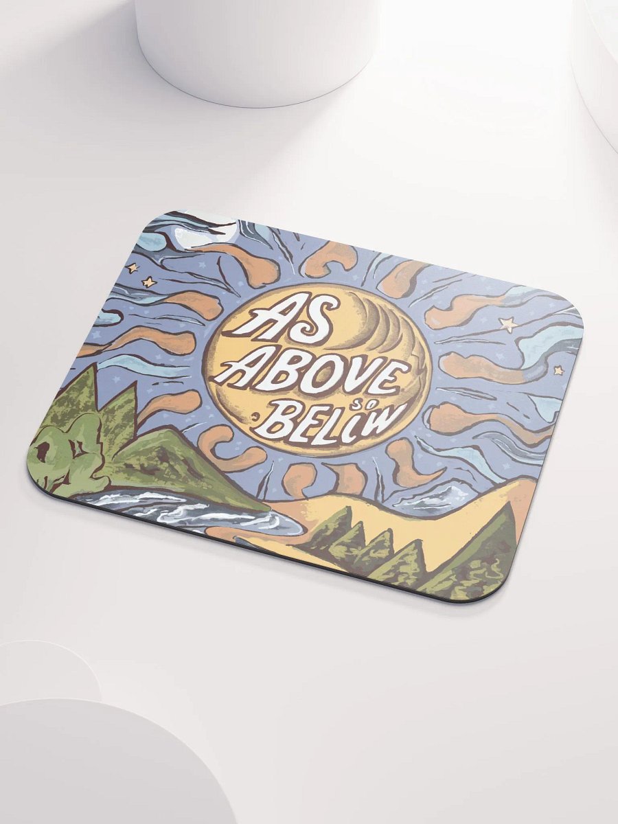As Above, So Below Mouse Pad product image (4)