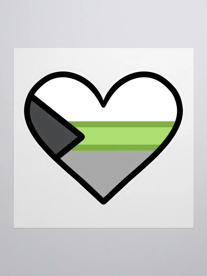 Demi-Romantic Pride Sticker product image (2)